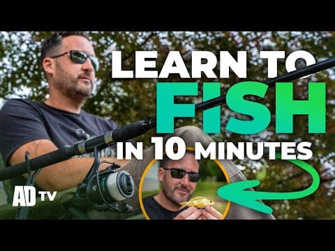 Learn To Fish – A Beginners Guide To Start Fishing – Coarse Fishing Quickbite