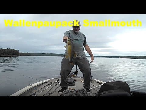 Smallmouth Bass Fishing On Lake Wallenpaupack