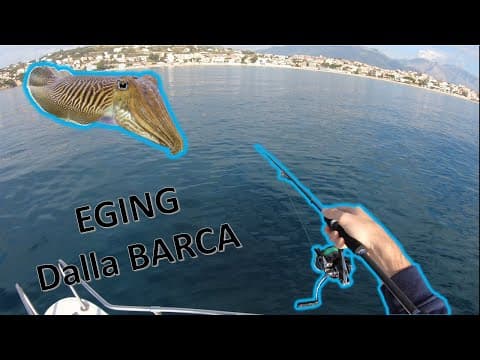 Un posto MERAVIGLIOSO per l&#39;EGING - EGING dalla BARCA a GAETA