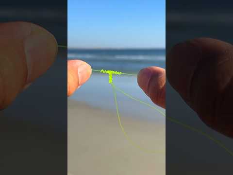 KNOT TUTORIAL 🎣 SAVE this video for LATER 👇🏼👇🏼 tie some of these before your next fishing trip
