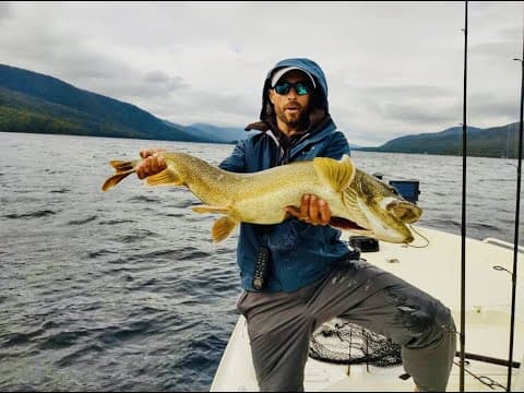 Chasing Giants on Lake George