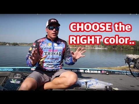 How to choose lure colors - Right colors for the right situation that help catch bass