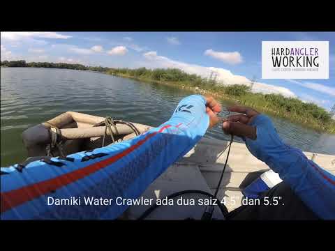 Tips Soft Plastic Worm Untuk Peacock Bass (Texas Rig)