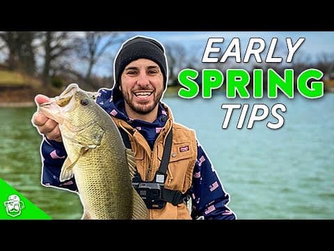 How to Catch Bass in Early spring When It’s COLD!