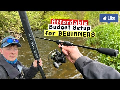 Affordable Budget fishing setup for Beginners! Mikado Bixlite