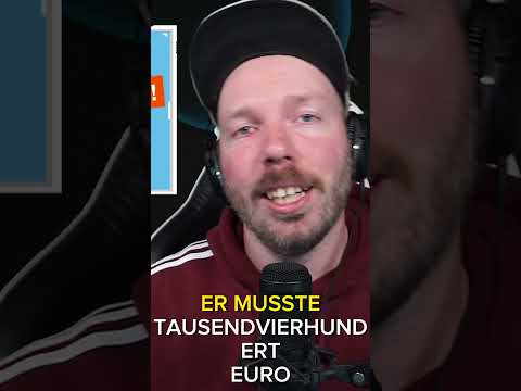 SCHWARZANGLER erwischt! Muss über 1000 Euro zahlen!