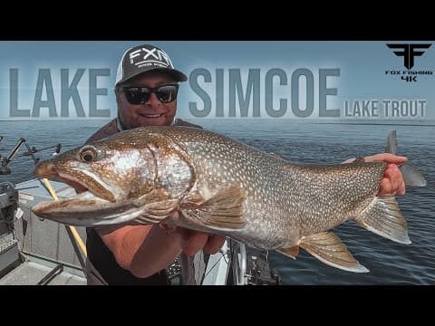 CATCH more LAKE SIMCOE LAKE TROUT NOW! (Baits, Location, Depth, Water Temp, and MORE!)