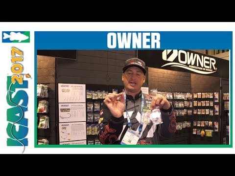 Owner Zo Wire STX38 & STX45 Treble Hooks with Cody Meyer | ICAST 2017