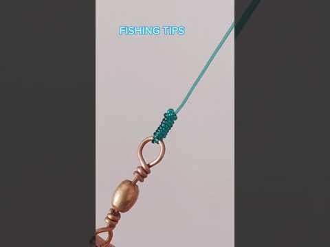 How To Tie A Fishing Snap Swivel | Different Fishing Knot Examples | Fishing Knots