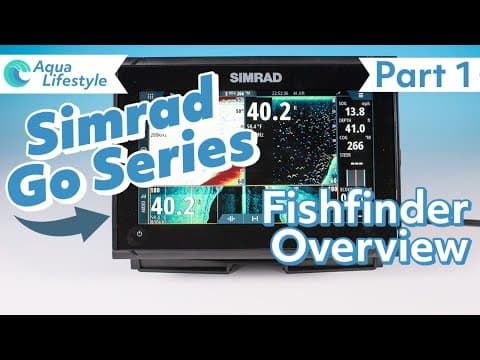 Discover the Simrad Go FISH Finder Benefits