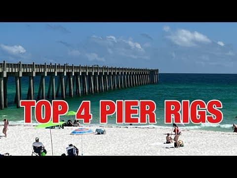 TOP 4 PIER FISHING RIGS
