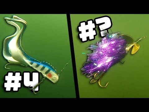 Top 5 MUSKY LURES Of ALL-TIME!!