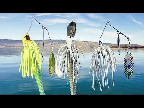 The Best Chatterbait and Spinnerbait Tricks You&#39;ve Never Tried!