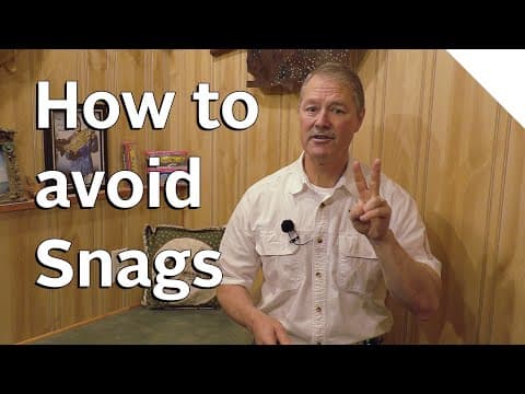 3 ways how to avoid snags