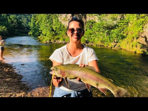 Trout Fishing at Rockbridge