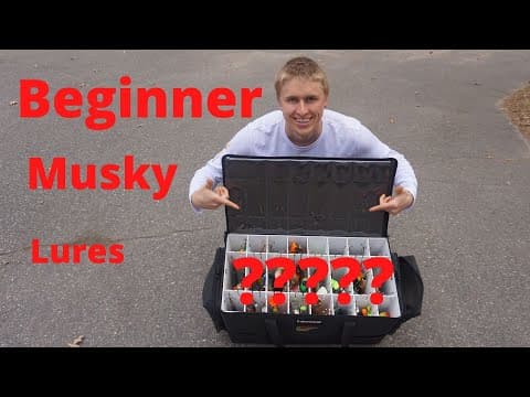 Top 5 Musky Baits for Beginning Anglers