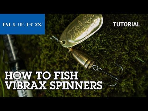 How To Fish One Of The Best Multi-Species Lures Ever Made (Blue Fox Vibrax)