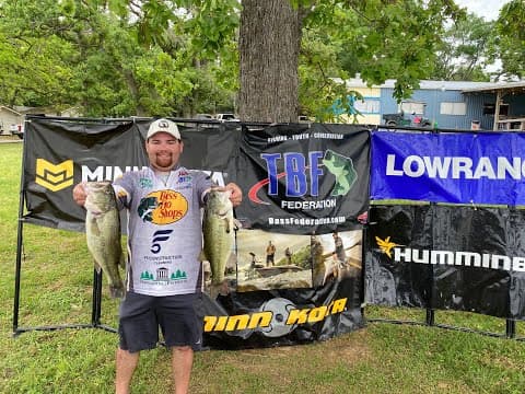 Colt Farris Fishing Lake Limestone 2022 Texas TBF Federation State Championship DAY 2 - (4-25-22)