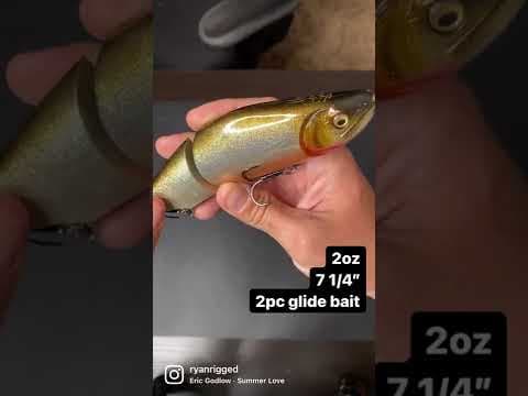 This might be the best glide bait for only $60