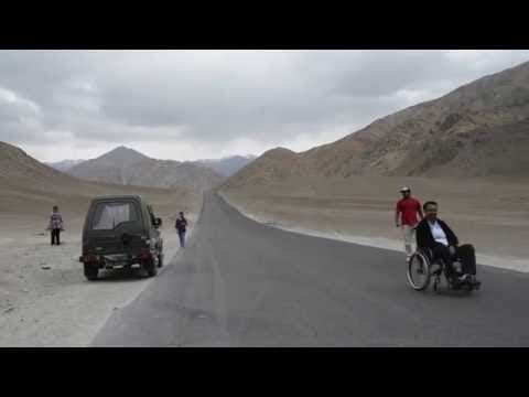 Magnetic Hills in Ladakh