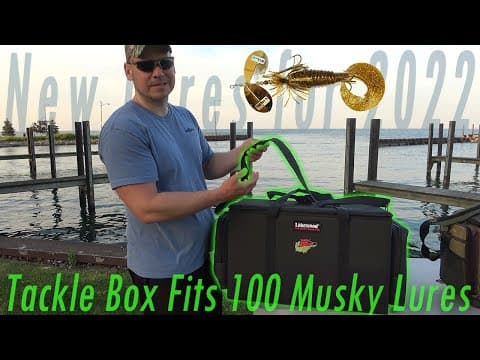 Best Musky Tackle Box - New Musky Lures for 2022