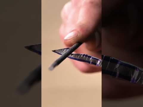 How to make a fishing hook out of a nail! 🎣