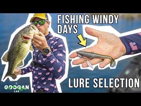 HOW TO Catch MORE FISH On WINDY DAYS! ( BEST 3 BAITS )