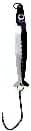 SILVER HORDE Coho Killer Fishing Spoon, Cop Car, 3"