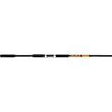 Ugly Stik Bigwater Spinning Fishing Rod,Black/Red/Yellow
