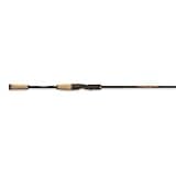 Guide Gear Core Angler Finesse Spinning Fishing Rod, 6 Foot 6" Length Pole, Medium Light Power, Fast Action, Fishing Gear 6'6/Medium Light/Fast/Finesse