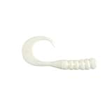 Berkley PowerBait Ribbontail Grubs , White, 3" (15 Count)