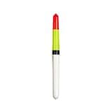 Little Joe Pole Floats - Yellow/Red/White - 10 in - Standard Weighted, (AFW110)