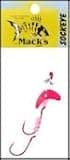 Mack's Lure 22142 Double Whammy - Smile Blade Sockeye Pro Bait Rig Red Scale