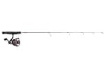 St. Croix Rods Panfish Ice Fishing Rod & Reel Spinning Combo - 32" Light (PFI32L-C), Black