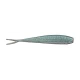 Berkley Gulp! Minnow Fishing Soft Bait, Green Shiner, 3"