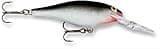 Rapala Shad Rap 05 Fishing lure (Silver, Size- 2)