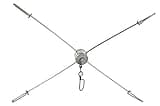 Sea Striker UR4-320 Umbrella Rig 4-Arm 20" 3oz