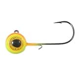 Northland Fishing Tackle Deep Vee Jig - Precision Keel Design for Fast Sinking and Straight Tracking, Sunrise, 1/4 Oz