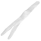 Uncle Josh 7-Inch Fork Tail Sea Strip, White Finish