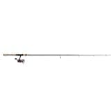 St. Croix Rods X-Trek Spinning Fishing System, Rod and Reel Combo, CTCS66MLF2-C Granite Grey