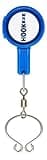 HOOK-EZE Fishing Knot Tying Tool (1 Pack), Fly Fishing Accessories Tie Fishing Line to Hooks, Fishing Gear and Equipment, Fishing Gifts Stocking Stuffers & Gadgets Tackle for Men (Blue)