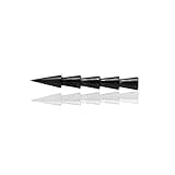Bass Fishing Wacky Worm kit,Senko Worm,Tungsten Nail Weights,Fishing Hook,O-Rings Wacky rig Tool (7/64oz Weights(Pack of 10))