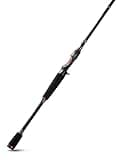 Piscifun Torrent Baitcaster Rod, Portable 2 Piece Casting Rod, Durable Lightweight Sensitive Baitcasting Fishing Rod (6'9"M-M)