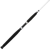 Berkley 8’ Big Game Spinning Rod, Two Piece Surf Rod, 12-30lb Line Rating, Medium Heavy Rod Power, Moderate Fast Action, 1-4 oz. Lure Rating