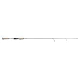 St. Croix Rods Avid Panfish Fishing Rod, ASPS64LF, Carbon Pearl, 6'4"