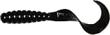 Mister Twister TTSF20-3 Teenie Tail, Black, 2"""