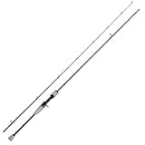 HANDING Pioneer Baitcaster Rod for Trout, Light Casting Rod 6'6" Fast with TS Ceramic Guides, Freshwater Fishing Rod 24T Carbon Fiber, EVA Handle, 2 Pieces Baitcasting Rod