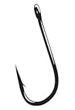 Gamakatsu 25 Pack Open Eye Siwash Hook (Nickel, 4/0)