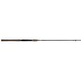 Berkley 6’6” Lightning Rod Spinning Rod, One Piece Spinning Rod, 8-14lb Line Rating, Medium Rod Power, Moderate Fast Action, 1/4-5/8 oz. Lure Rating, BSLR661M