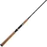 Shakespeare Micro 7' Spinning Rod, 2-Piece Fishing Rod, Graphite Composite Blank, Light Rod Power, Comfortable Full Cork Handle